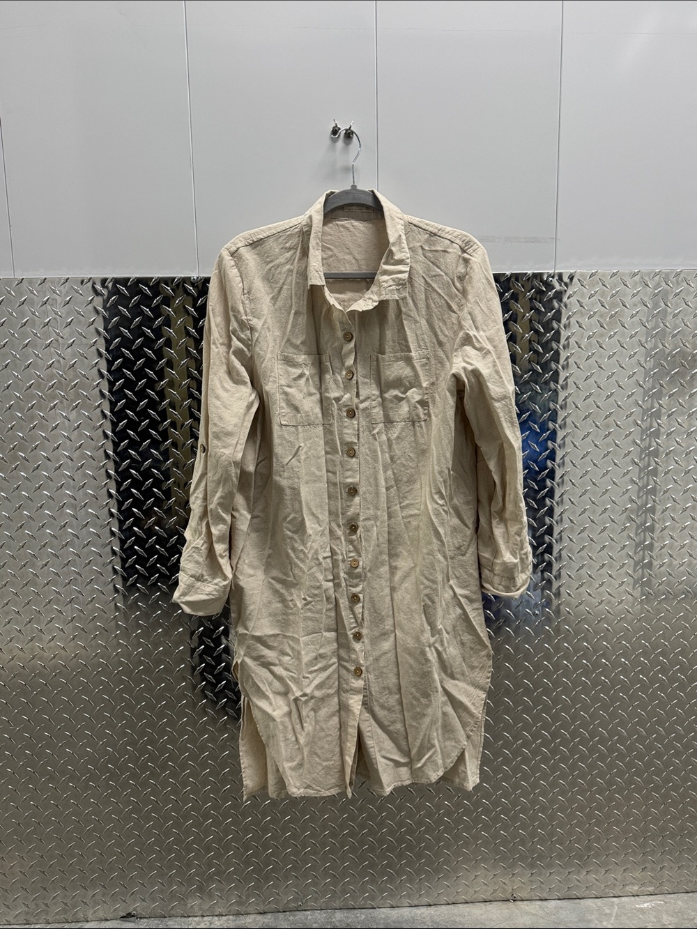 Just living Beach/Pool cover-up, linen - XL